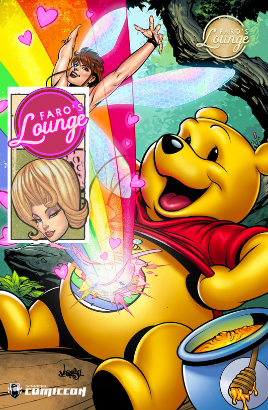 Winnipeg Comic Con LTD – All Natural Wasp: Alien Hybrid Rainbow Care Bear Variant | Faro's Lounge