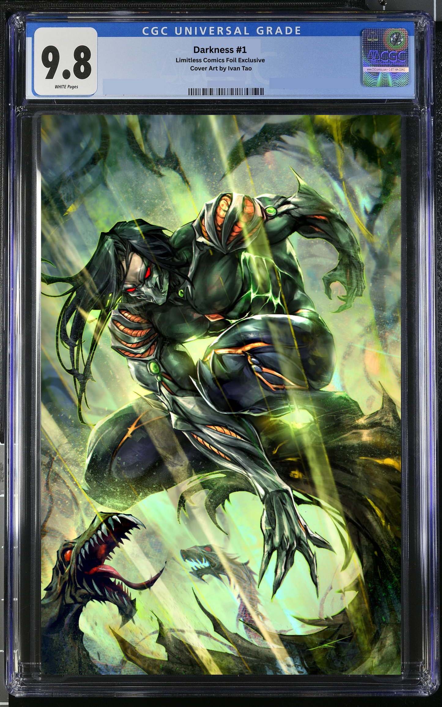 DARKNESS (2025) #1 Ivan Tao Foil Exclusive - Image Comics