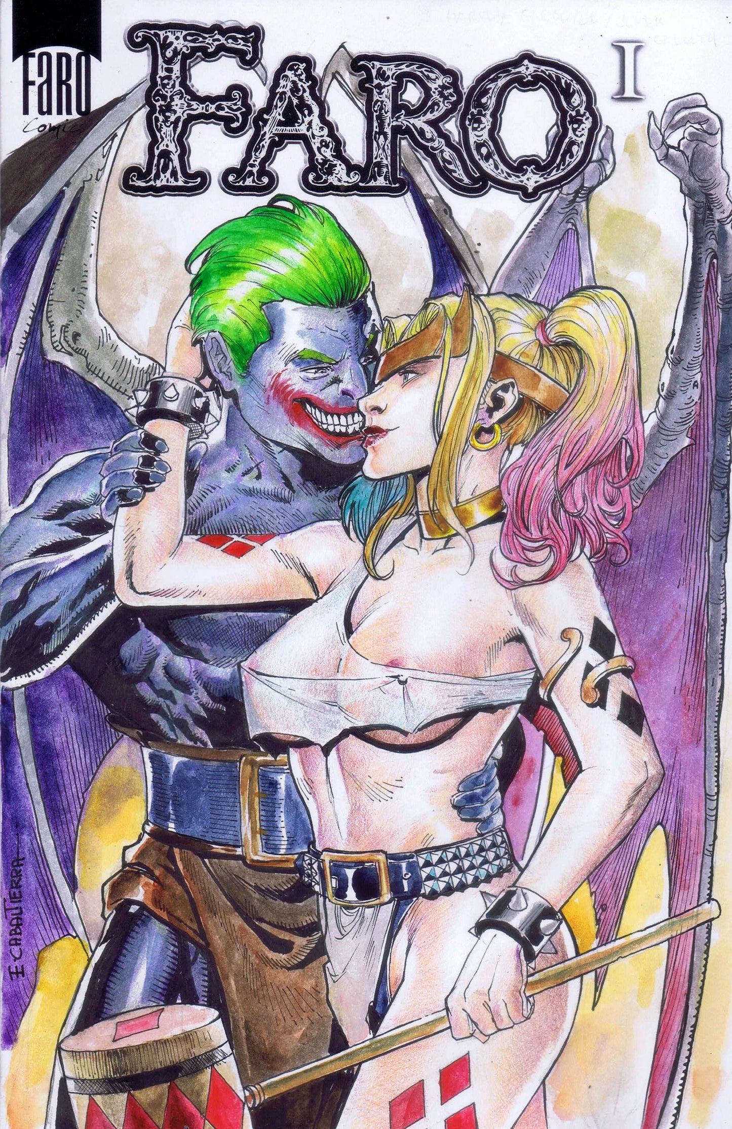 Happy Harley Days #2 – Digital Download | Harley Quinn, Selina Kyle & Wonder Woman Harley's Angels Mature Pinup Art