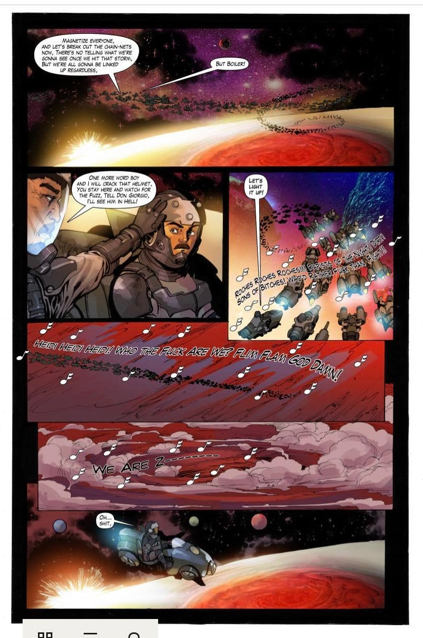 Pixi Runner #4 – Digital Download | Alpha Centurion Assassin LXC Mature Full-Color Sci-Fi Comic