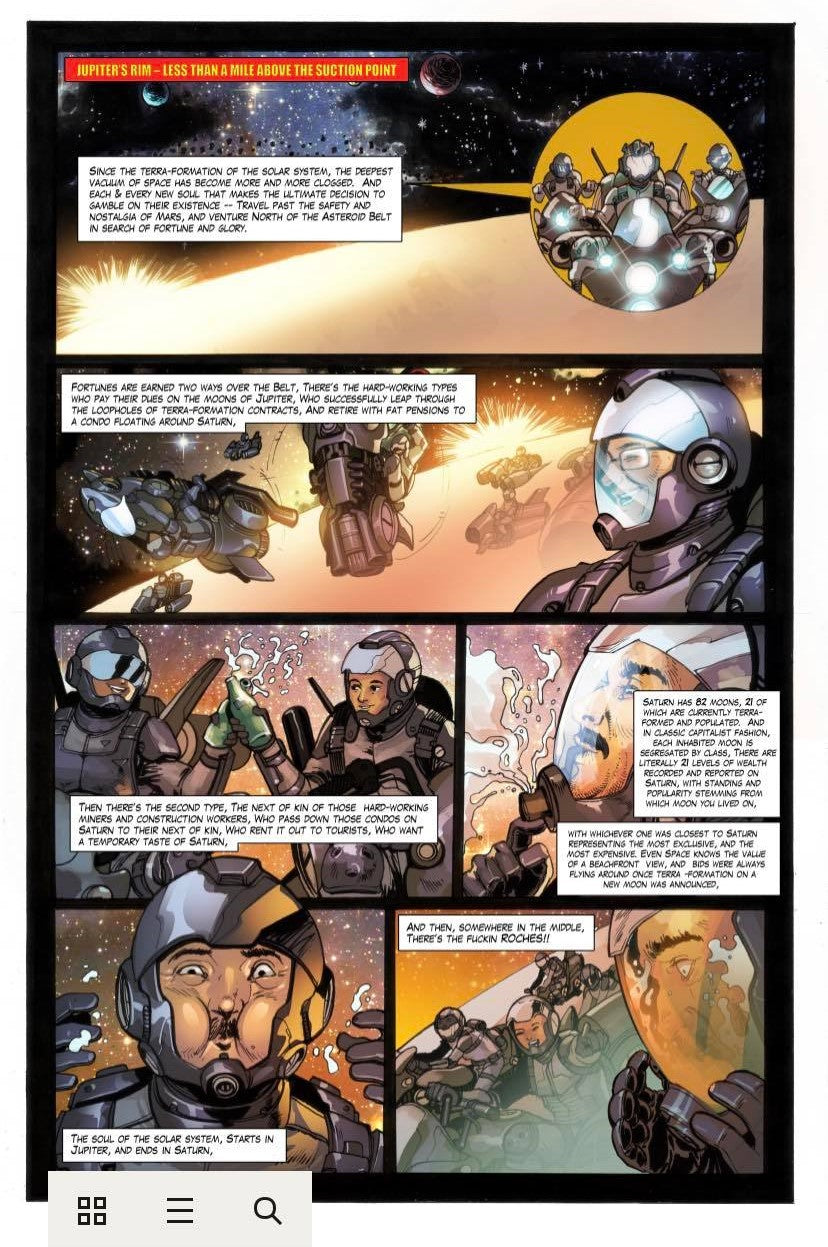 Pixi Runner #4 – Digital Download | Alpha Centurion Assassin LXC Mature Full-Color Sci-Fi Comic