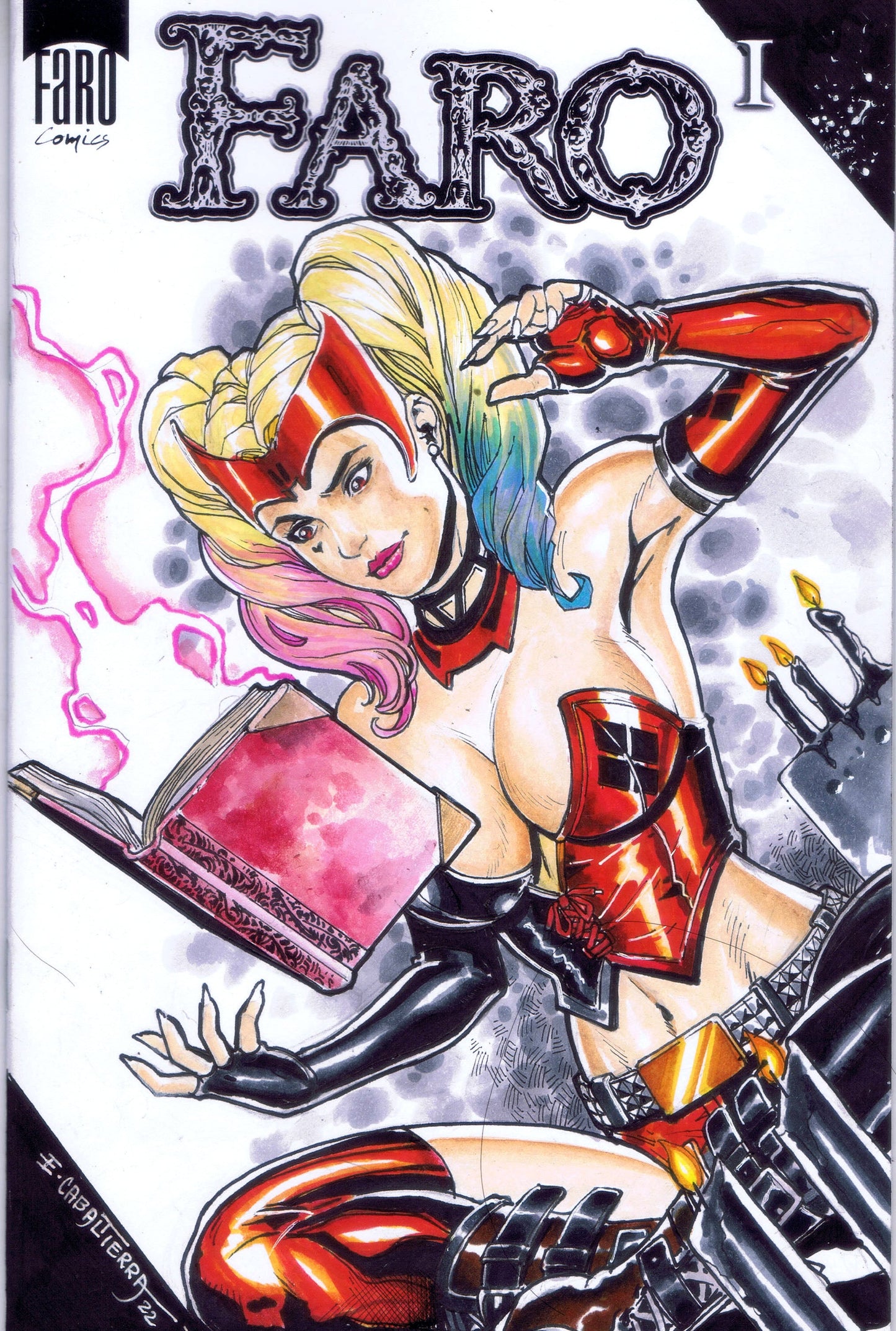 Happy Harley Days #2 – Digital Download | Harley Quinn, Selina Kyle & Wonder Woman Harley's Angels Mature Pinup Art