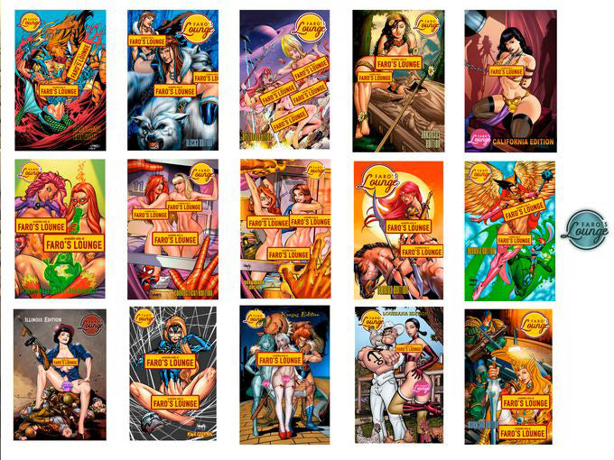 American Safari Sketchbook – Georgia -- Pinup Art & Erotic Fan Fiction by Faro Kane