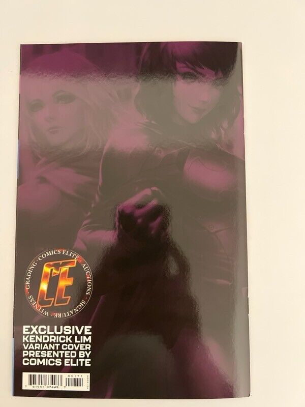 BATGIRLS #1 (KENDRICK "KUNKKA" LIM EXCLUSIVE TRADE VARIANT) Comic Book ~ DC NM+