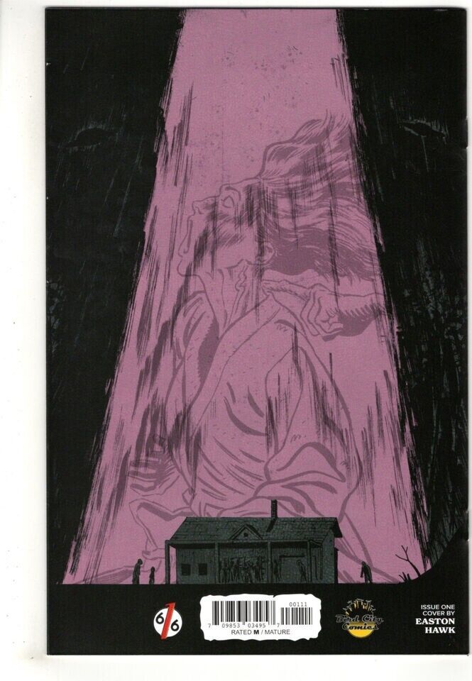 I HATE THIS PLACE #1 (2022) - 616 COMICS EASTON HAWK VIRGIN VARIANT!