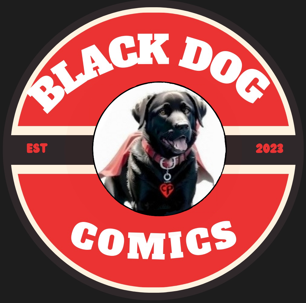 DC LADIES - BLACK DOG COMICS  - Mystery 3 Pack - BRAND NEW (Trade/Virgin)