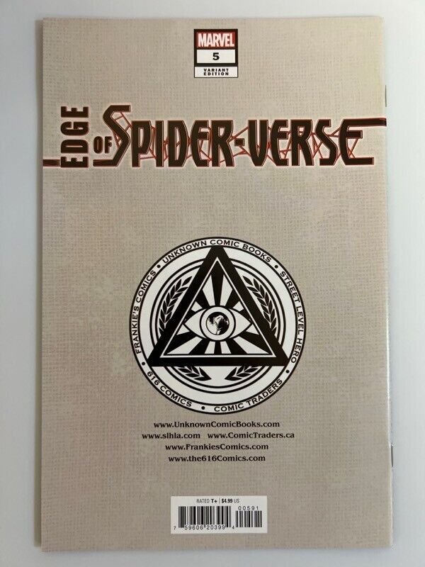 Edge of Spider-Verse - Issue #5 - Tyler Kirkham Trade Dress Variant