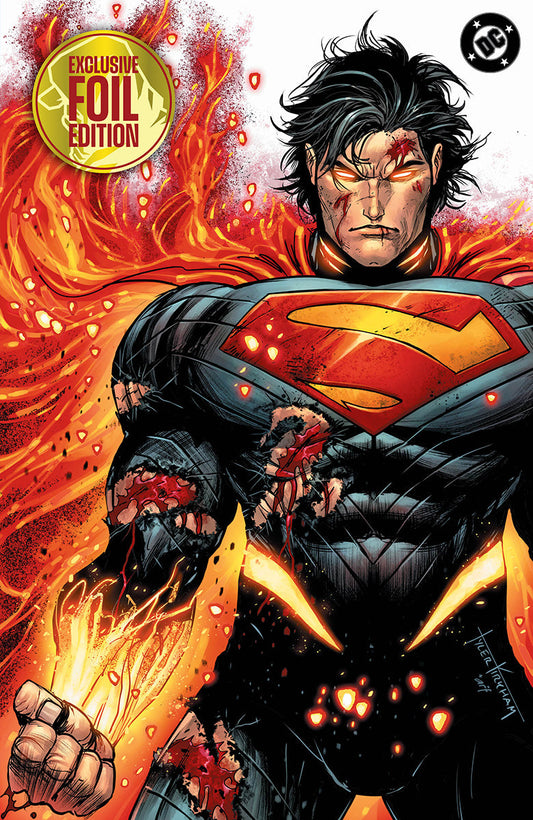 [FOIL] ABSOLUTE SUPERMAN #22 TYLER KIRKHAM BATTLE DAMAGED EXCLUSIVE VIRGIN VAR (08/05/2026)