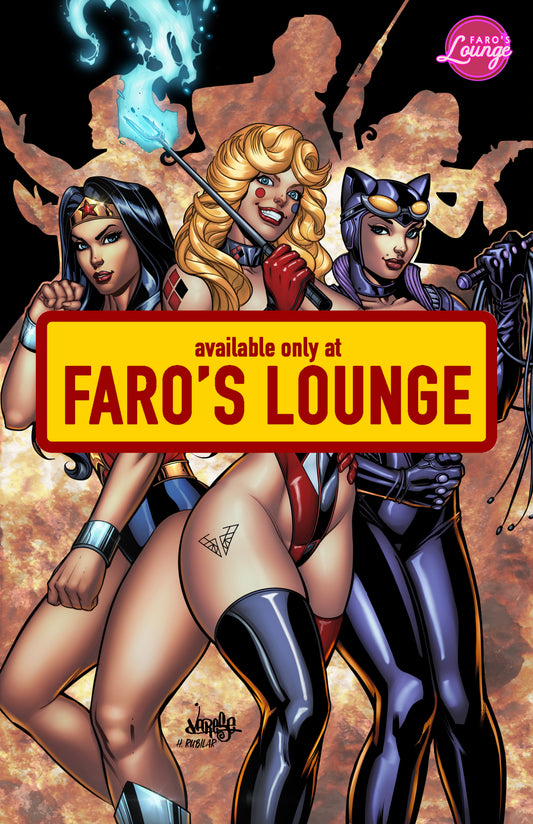Happy Harley Days #2 – Harley's Angels | Mature Art Book | Faro's Lounge