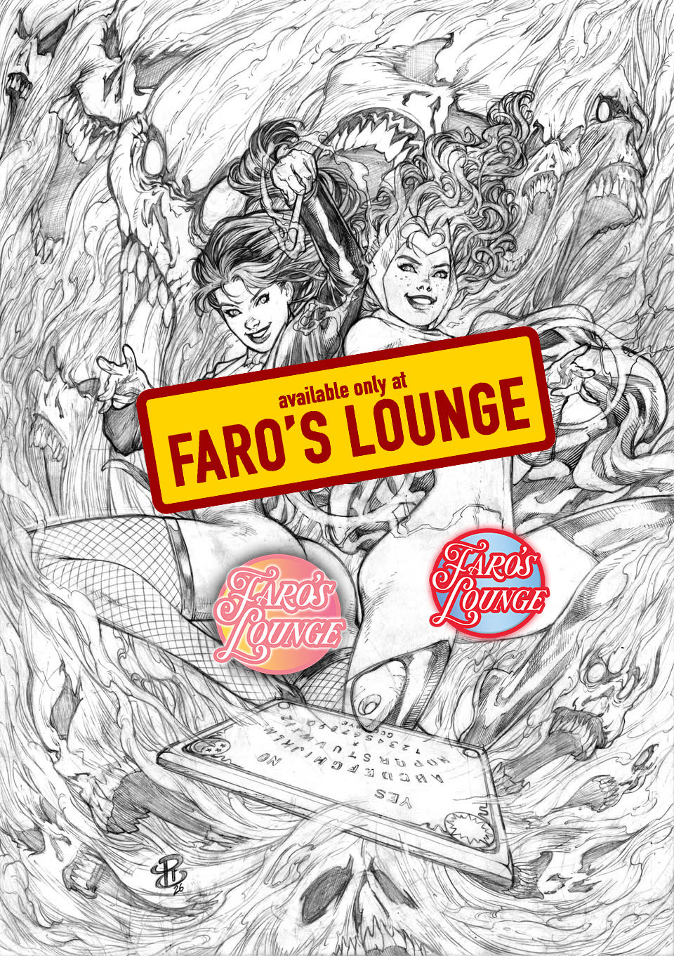 Witches & Ouija LTD 66 – Scarlet Witch & Zatanna | Faro's Lounge