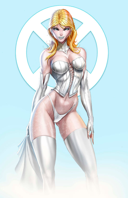 2025 Mutant Diamond Blue Metal Cosplay Comic
