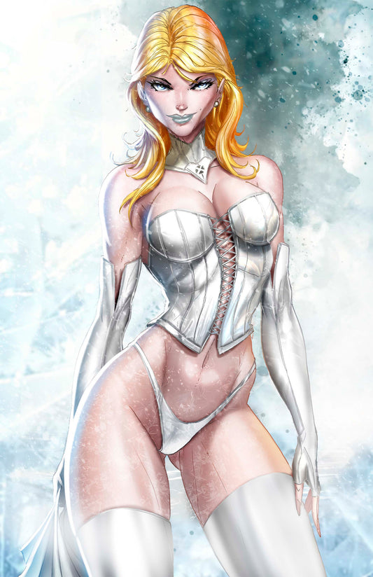 2025 Mutant Diamond Metal Cosplay Comic