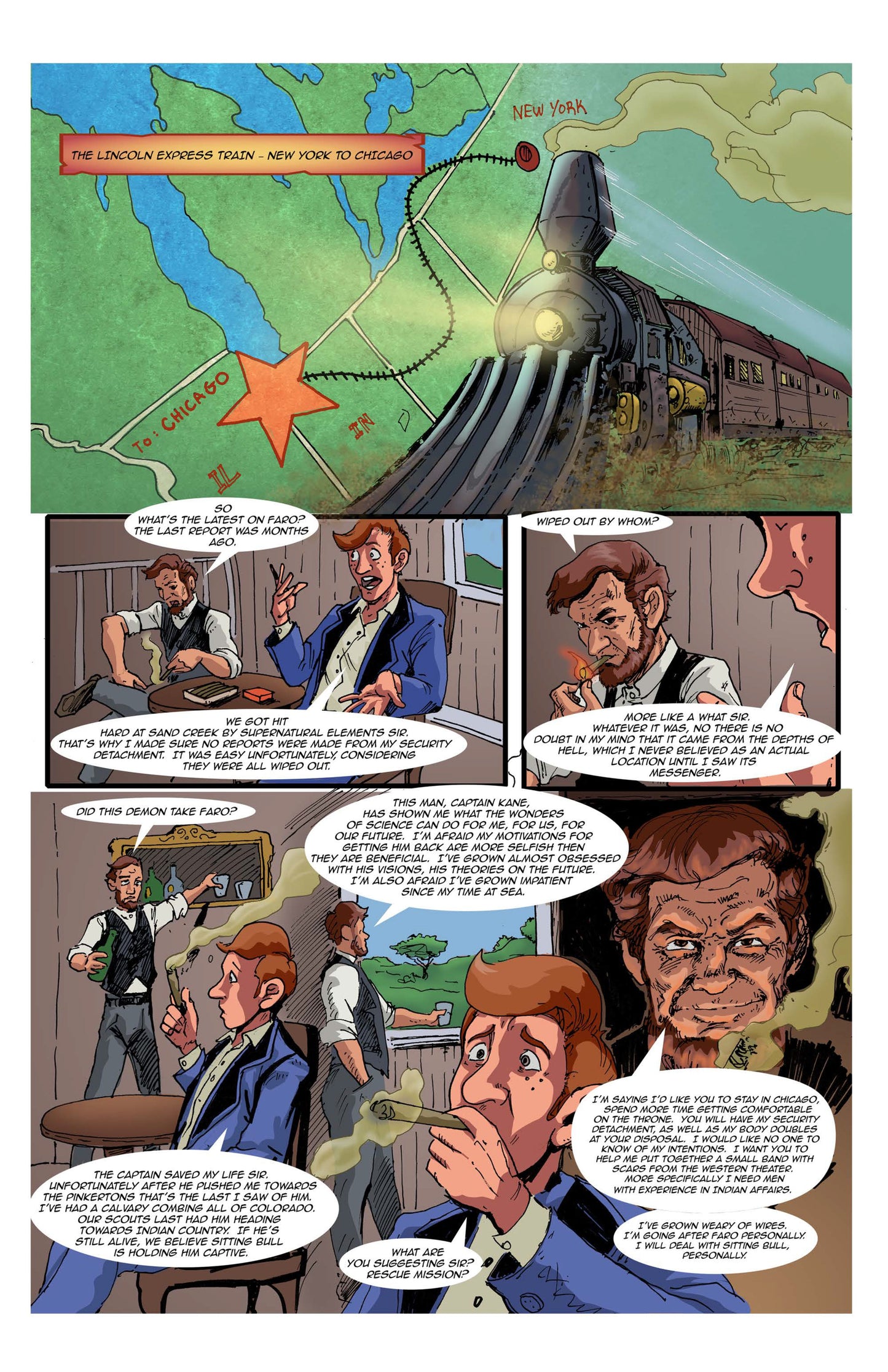 Faro Book 6 – Digital Download | Zeldara of Mars Mature Full-Color Alt-History Graphic Novel