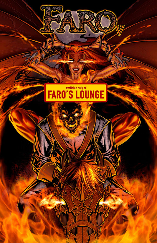 Faro: Book 5 – Digital Download | Ghost Raider & Abraham Lincoln Wild West Civil War Mature Alt-History Graphic Novel