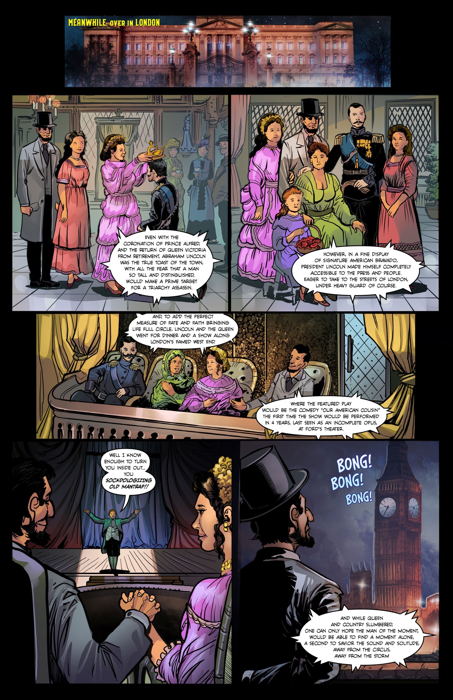 Faro: Spring 1869 – Digital Download | Yakuza Emma Frost & Miss Marigold Mature Alt-History Graphic Novel