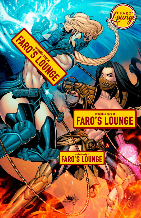 Gaming Goddesses – Mature Art Book | Disney x Mortal Kombat Edition | Faro's Lounge