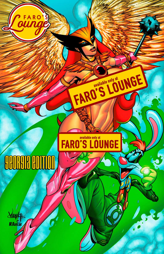 American Safari Sketchbook – Georgia -- Pinup Art & Erotic Fan Fiction by Faro Kane