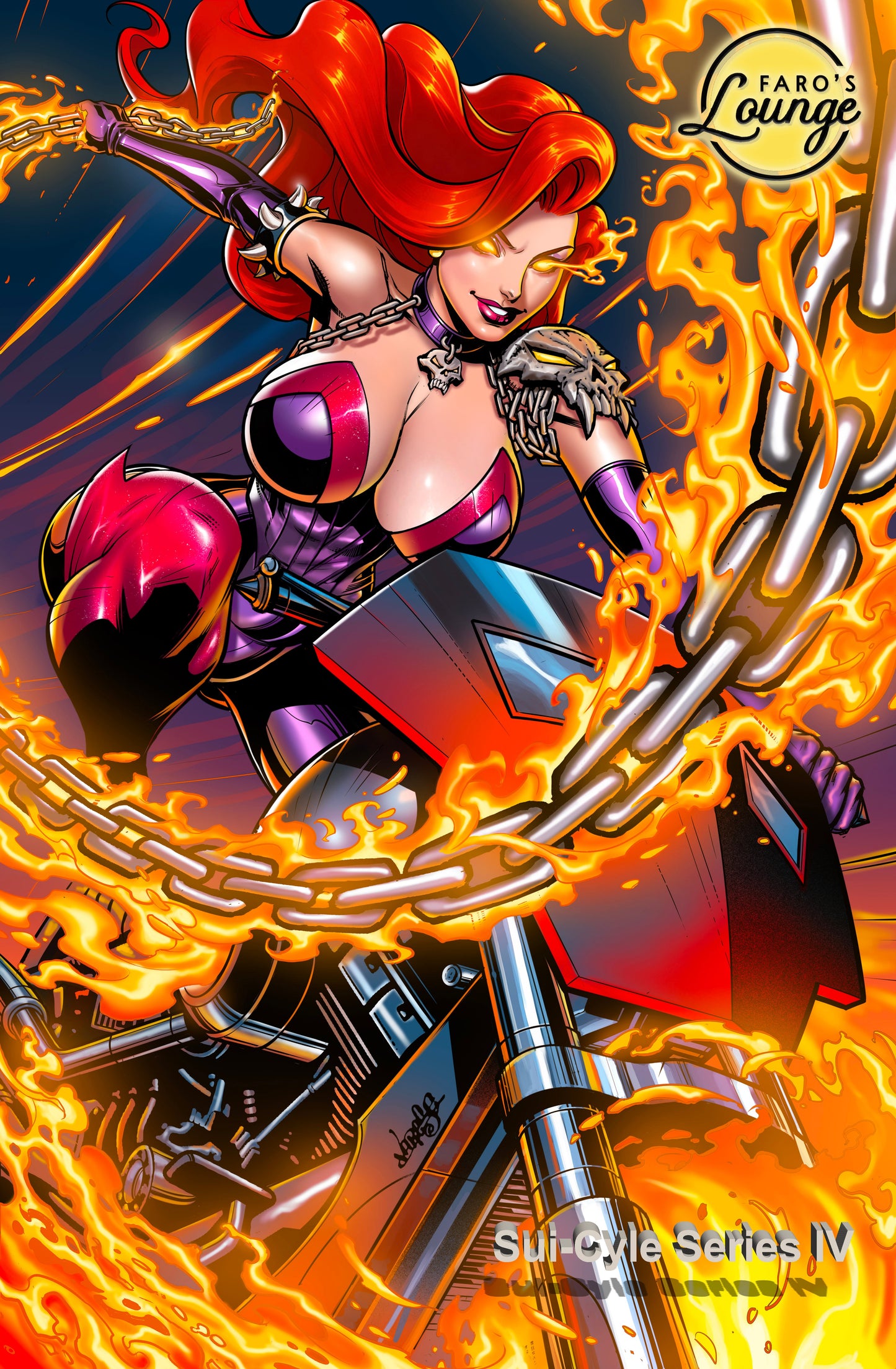 Sui-Cycle 4 — Doom Bunny Hellspawn LTD Cover