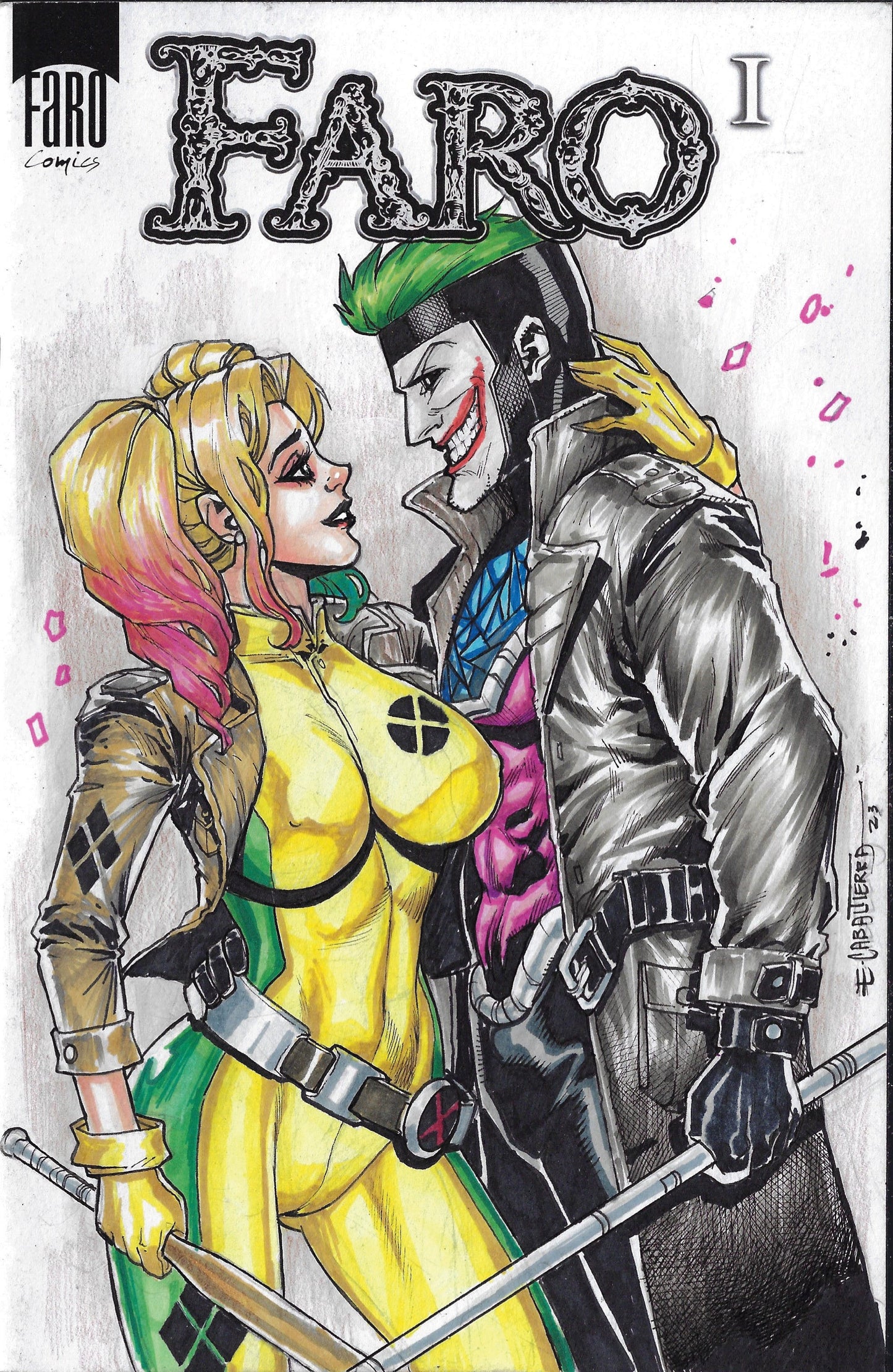 Happy Harley Days #3 – The Thrilling Joke | Mature Art Book | Faro's Lounge