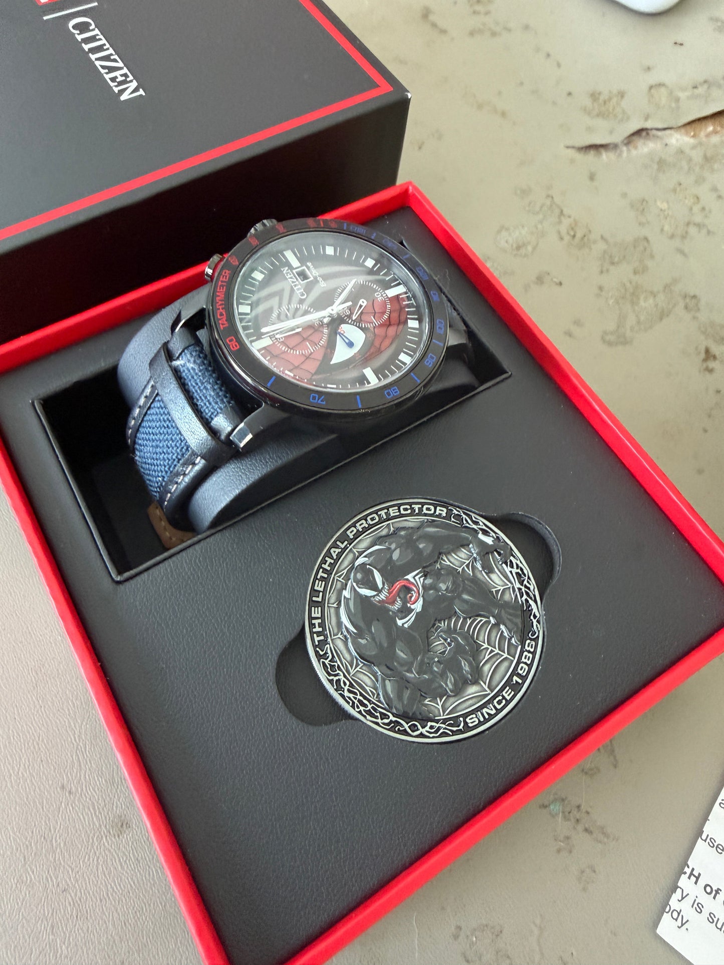 ARACNAPHORIA #1 – Original Cover Art | MJ Hot Dog × Citizens LTD Spider-Man Watch