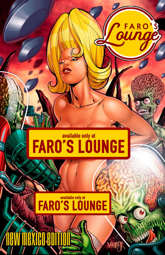 American Safari Sketchbook – Zeldara: Mistress of Mars | New Mexico Edition | Faro's Lounge
