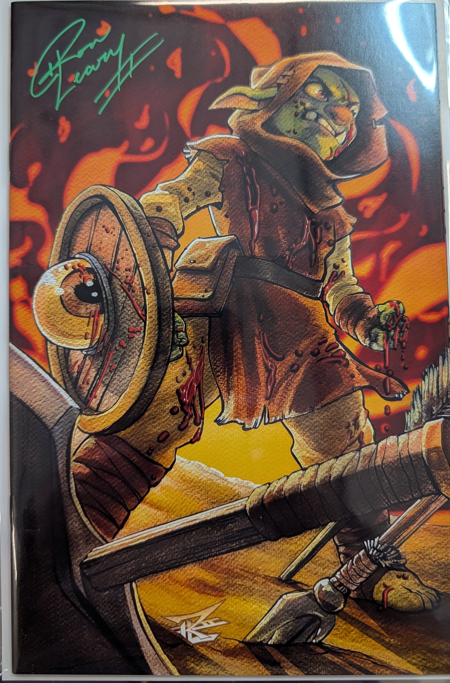 D’ORC #4 Ron Leary Exclusive Virgin LTD 1000