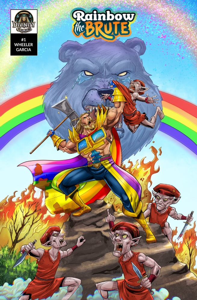 Rainbow The Brute #1 CVR C