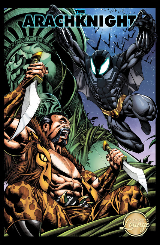 The AracKnight Chapter 1 – Digital Download | Spider-Man vs Kraven the Hunter Dark Reinvention Mature Full-Color Comic