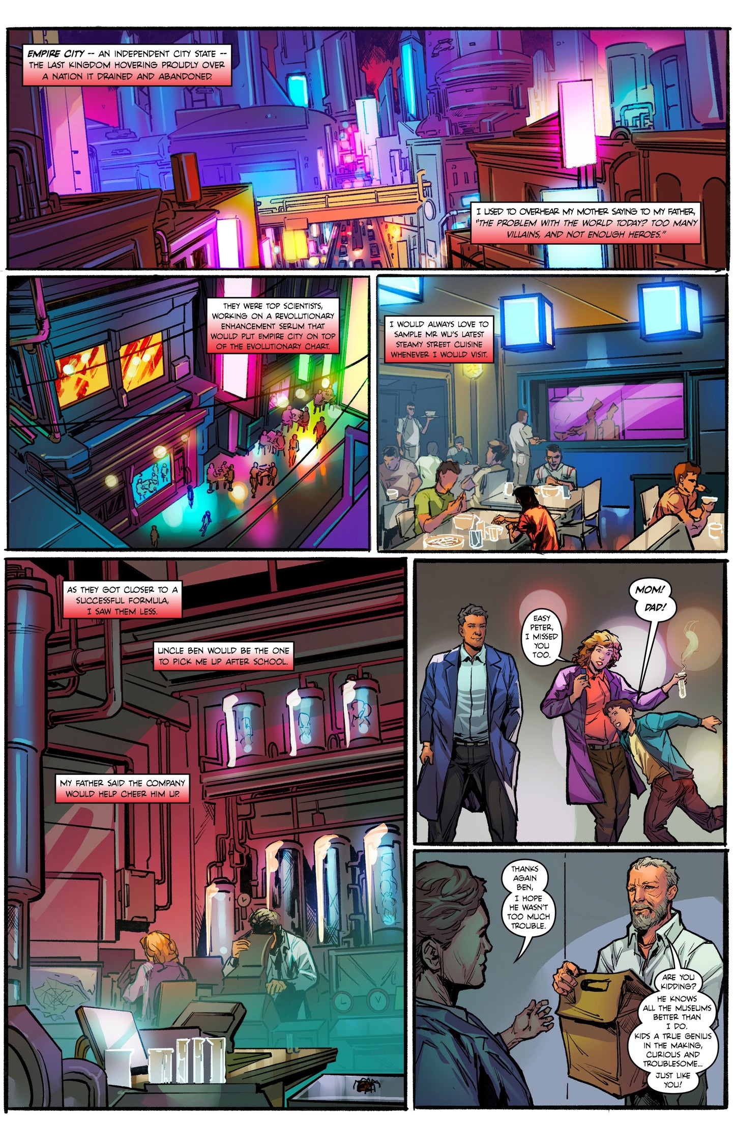 AracKnight Chapter 1 – Spider-Man vs Kraven the Hunter | Faro's Lounge