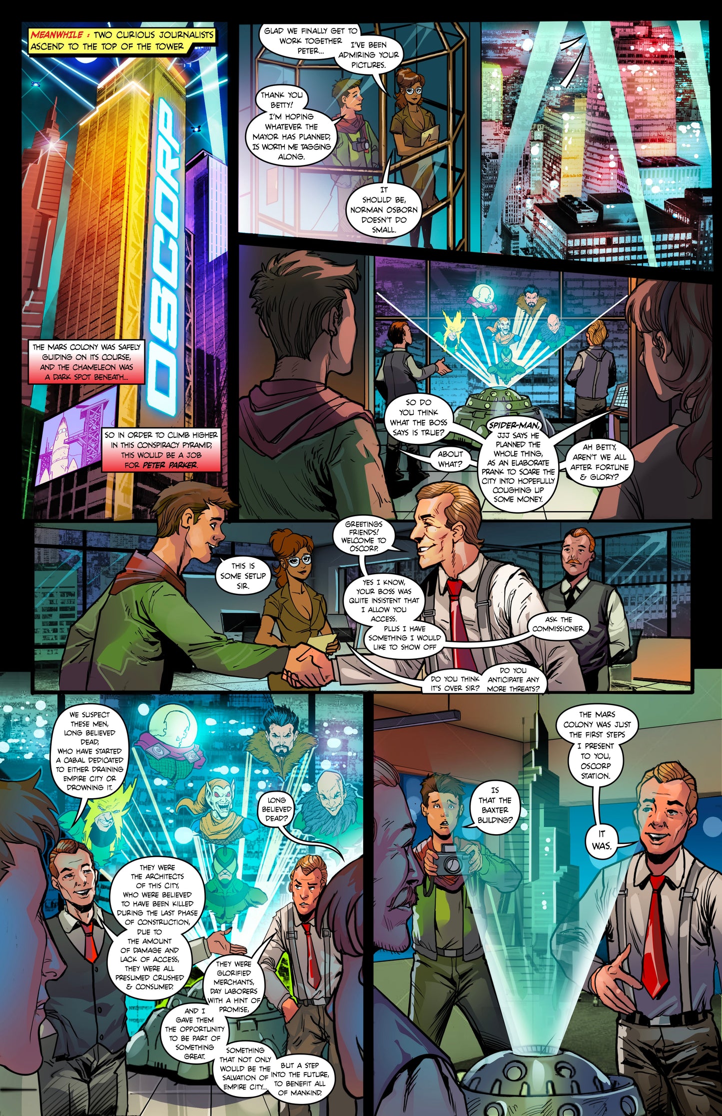 PRE-ORDER -- The AracKnight #3 – Digital Download | Spider-Man V Superman Cover
