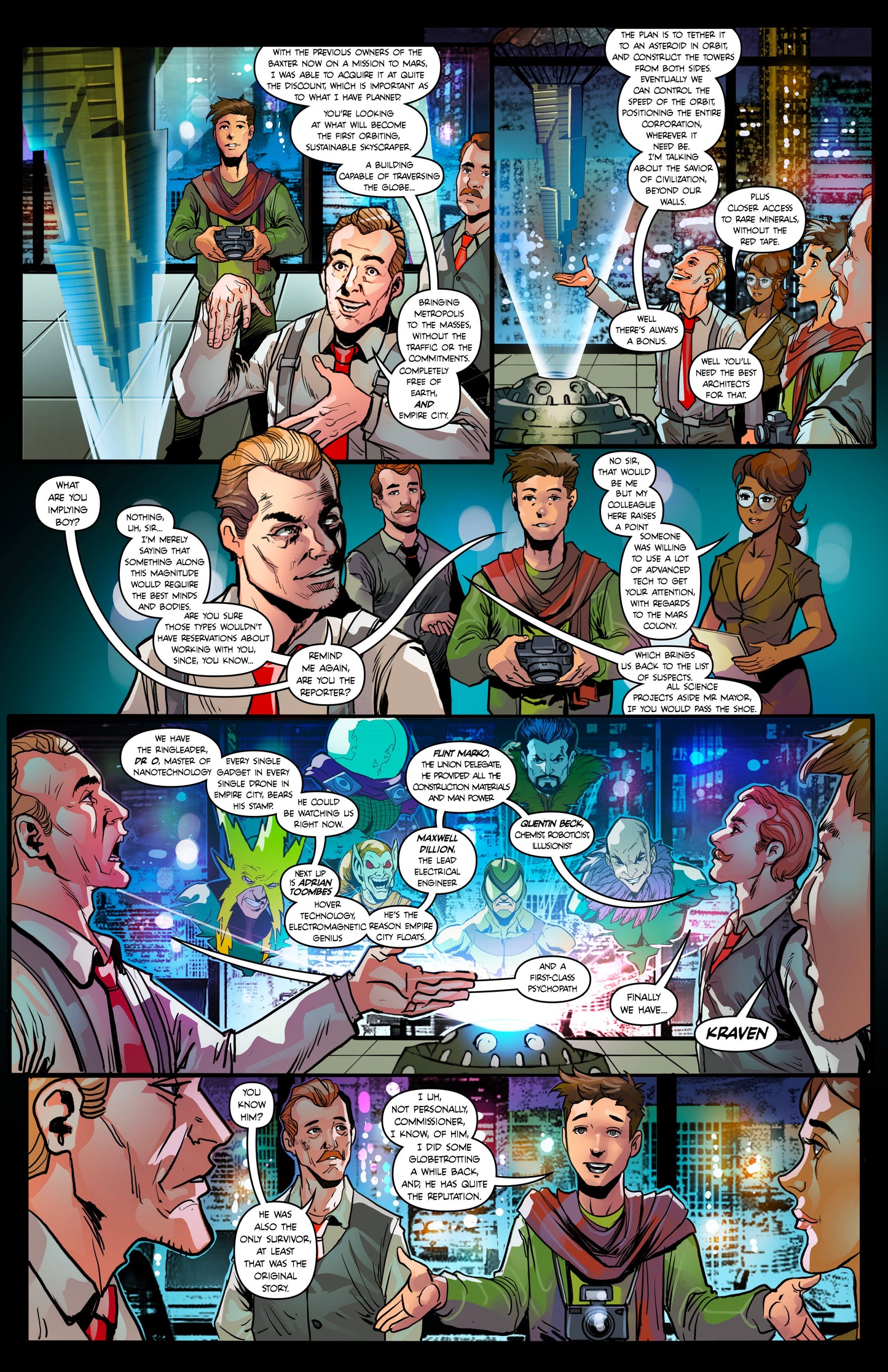 PRE-ORDER | The AracKnight #1–3 | Complete 6-Pack Cover Combo by Jose Varese