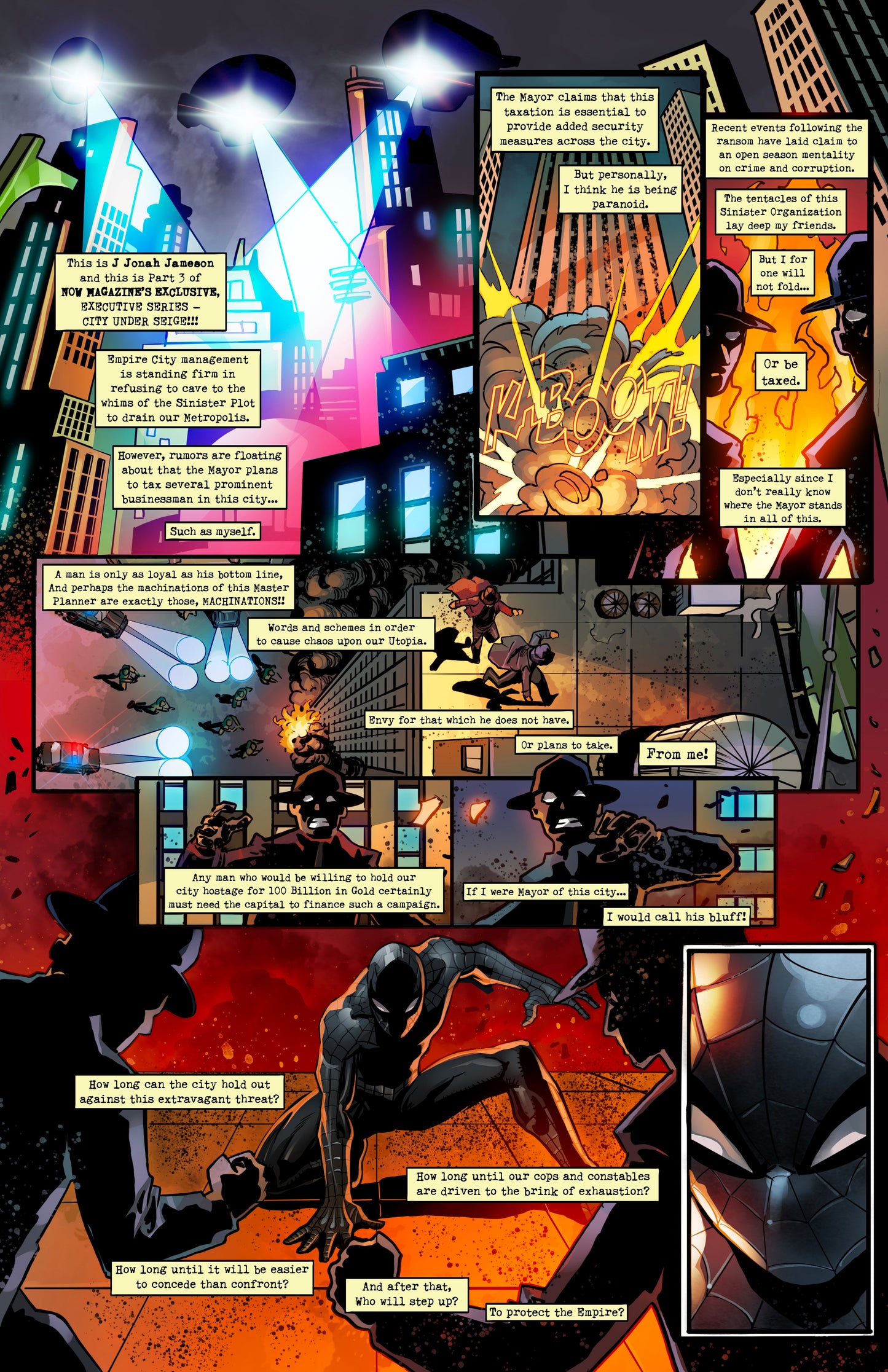 Spider Sixer – The AracKnight Part 2 Bundle: 4 Books + 2 Posters | Faro's Lounge