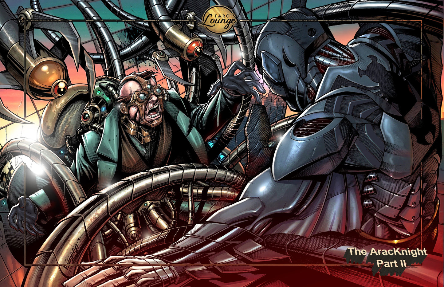 The AracKnight #1 & #2 – Digital Download | Spider-Man vs Kraven the Hunter & Dr. Octopus Dark Reinvention Comic