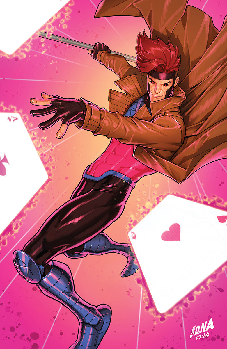 [Signed by Tony Daniels] [Foil] Uncanny X-Men #7 Unknown Comics David Nakayama Exclusive Virgin MEGACON 2025 Var [IN STOCK]