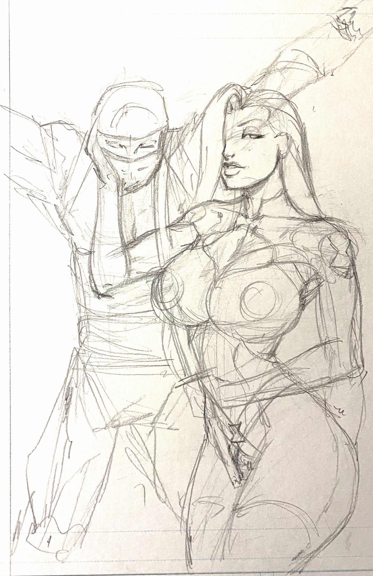 Anti-Valentine's #2 – Digital Download | Jessica Rabbit as The Baroness Pinup Art & Erotic Stories
