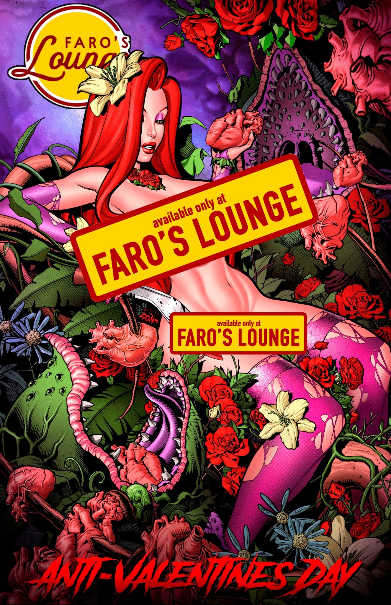 Anti-Valentine's Complete Collection – All 7 Books Bundle by Faro Kane