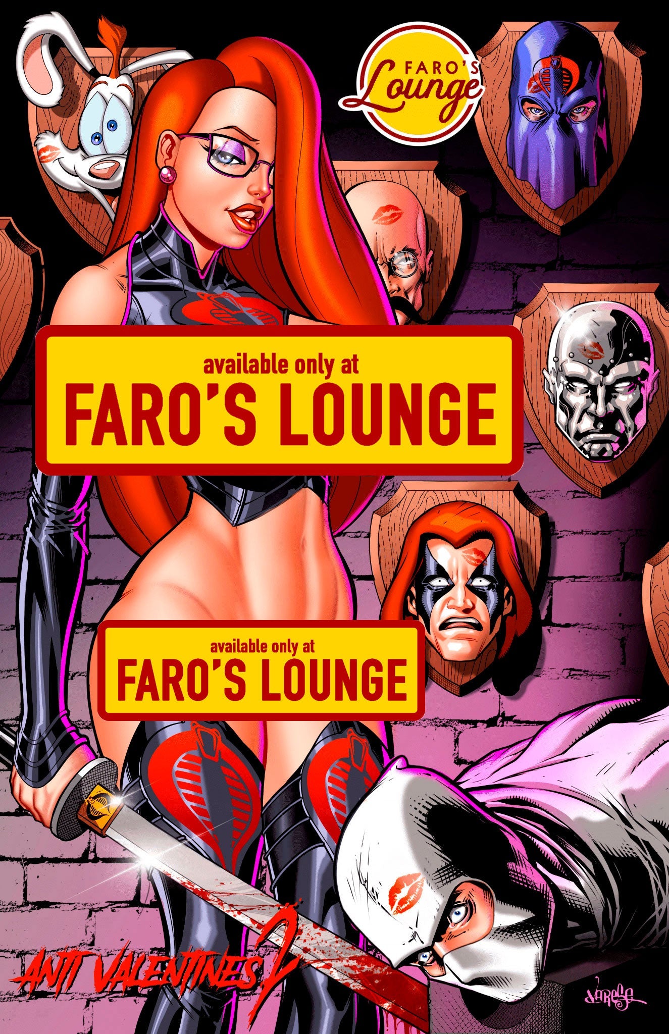 Anti-Valentine's Complete Collection – All 7 Books Bundle by Faro Kane