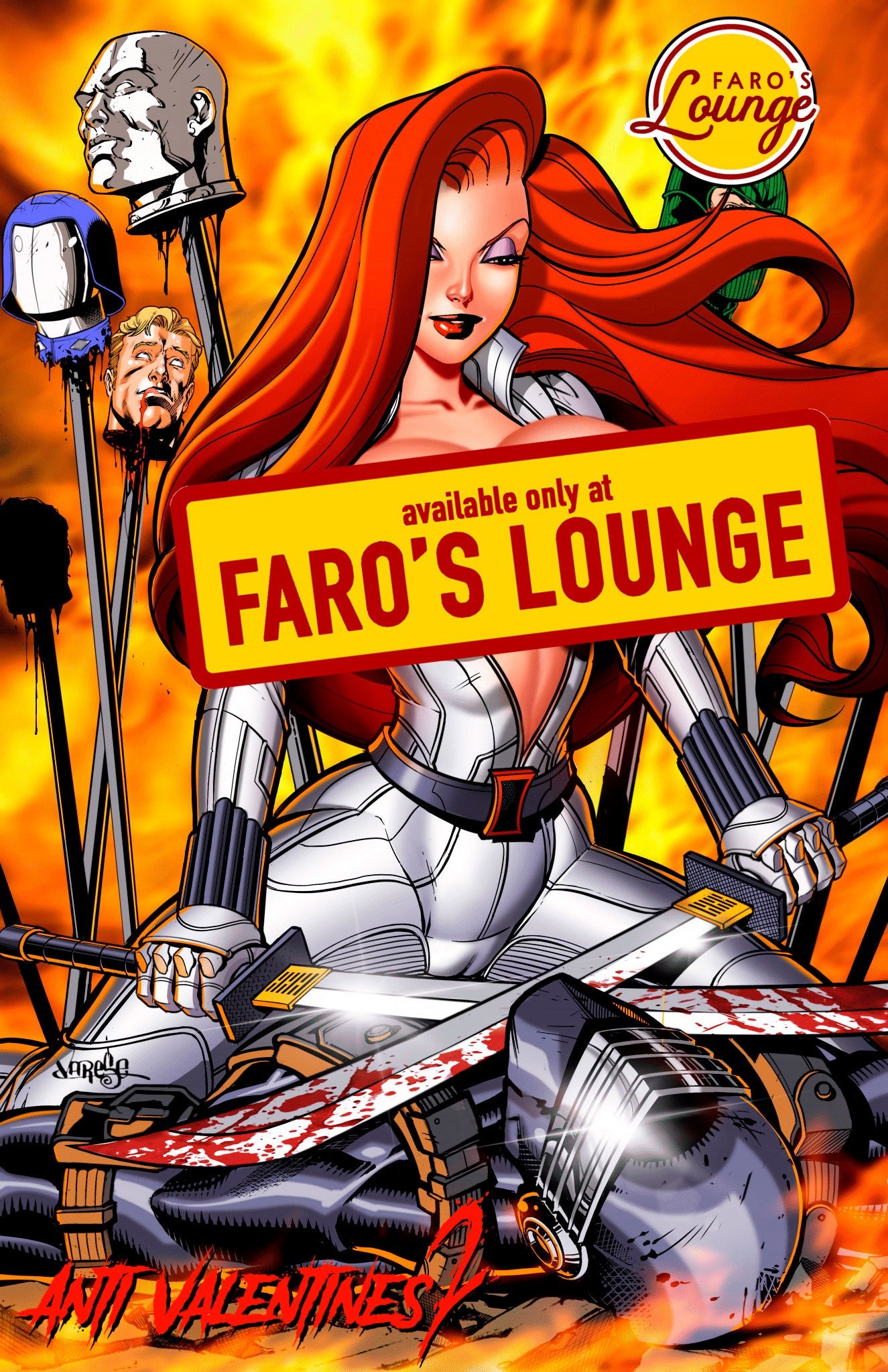 Anti-Valentine's Complete Collection – All 7 Books Bundle by Faro Kane