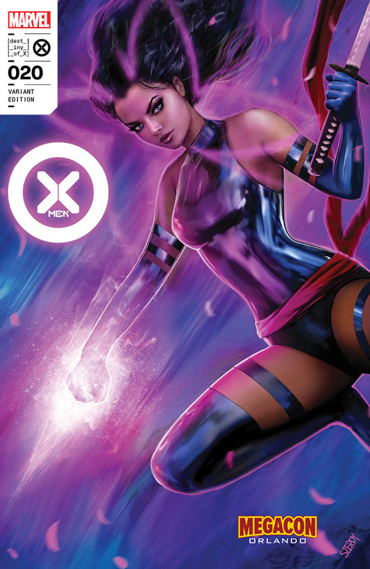 X-MEN #20 SZERDY MEGACON 2023 EXCLUSIVE VAR (04/26/2023)