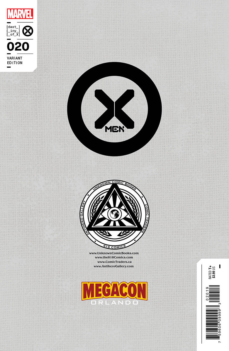 X-MEN #20 SZERDY MEGACON 2023 EXCLUSIVE VIRGIN VAR (04/26/2023)
