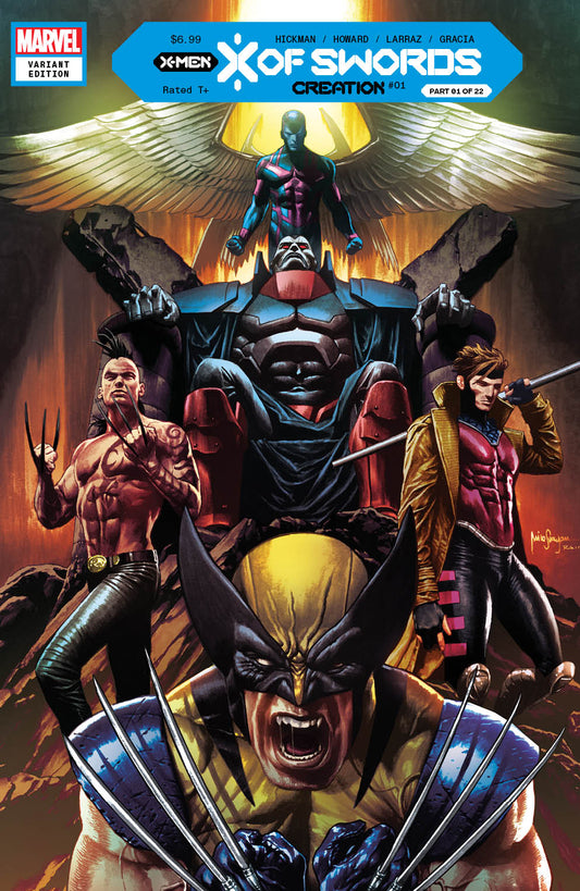 X Of Swords Creation #1 Unknown Comics Mico Suayan Exclusive Var (09/23/2020)
