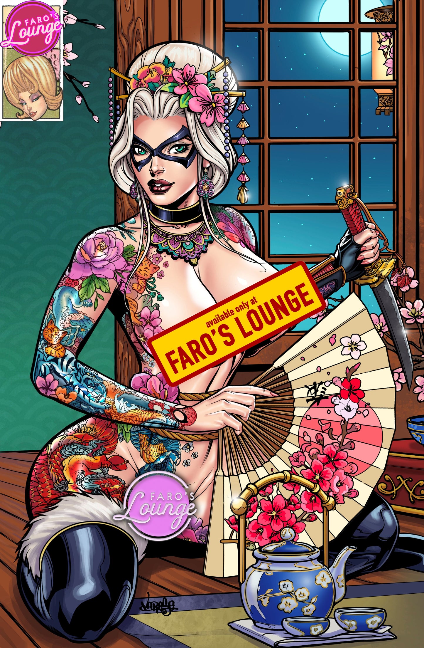 PRE-ORDER | The AracKnight #1–3 | Yakuza Cover Combo by Jose Varese