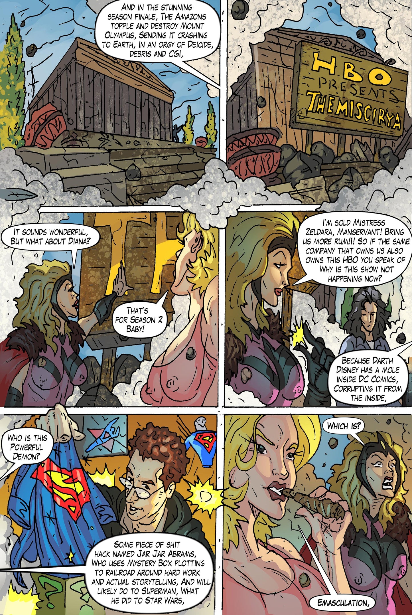 Zeldara: The Mistress of Mars #5 – Sparkles: The Crispy Dream Wizard | Faro's Lounge