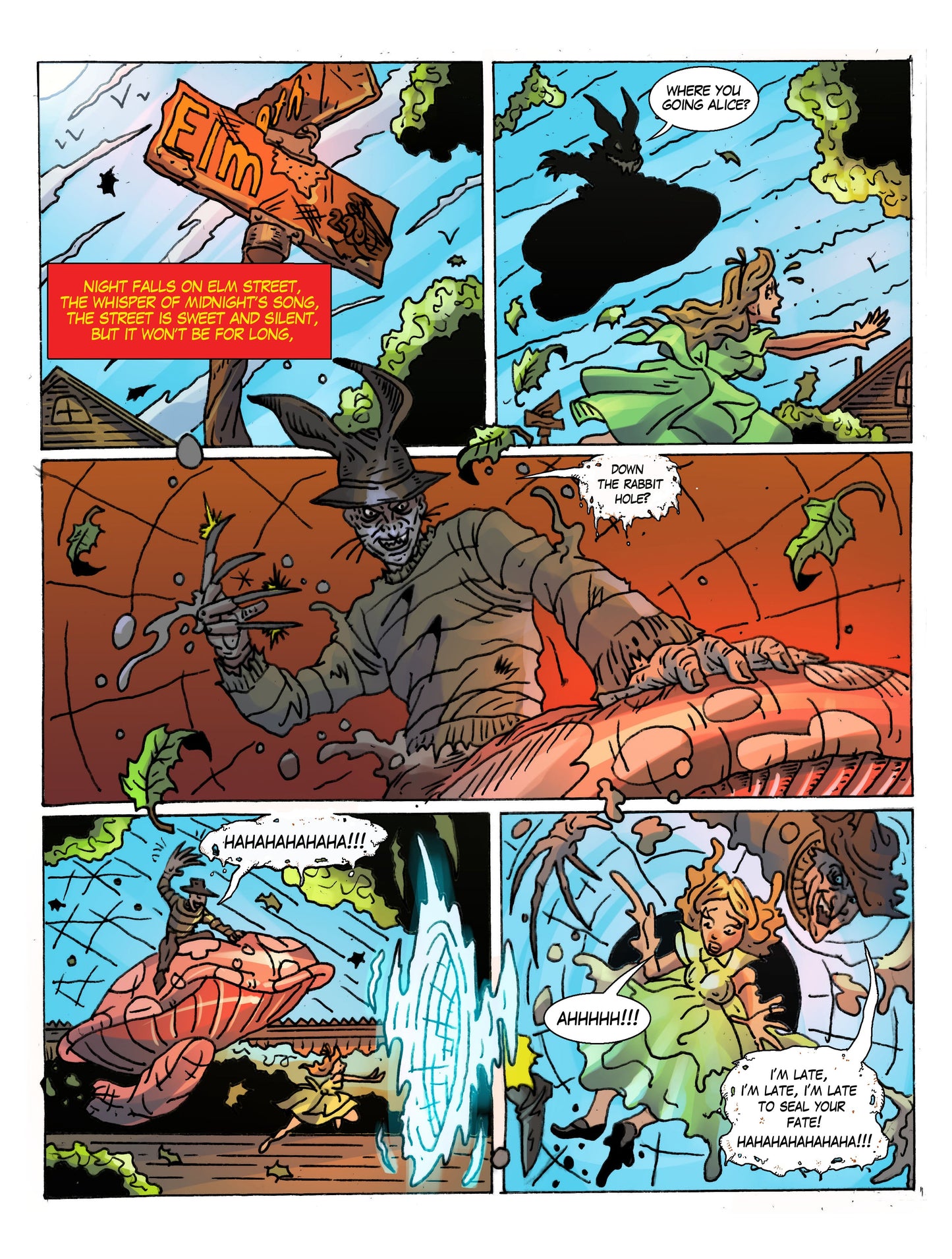 Zeldara: The Mistress of Mars #3 – Digital Download | Scarface, Thunderlips & Darth Disney 1984 Mature Full-Color Comic