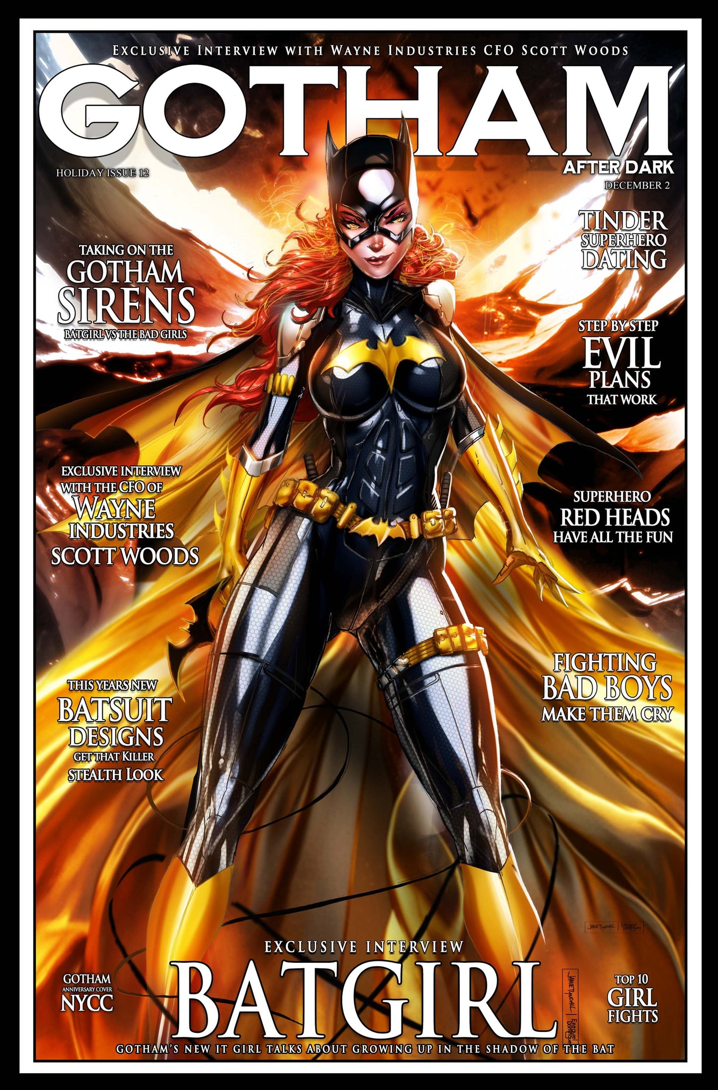 2024 Black Friday Gotham Masked Sidekick Variant Set