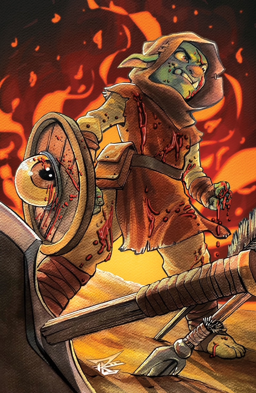 D’ORC #4 Ron Leary Exclusive Virgin LTD 1000