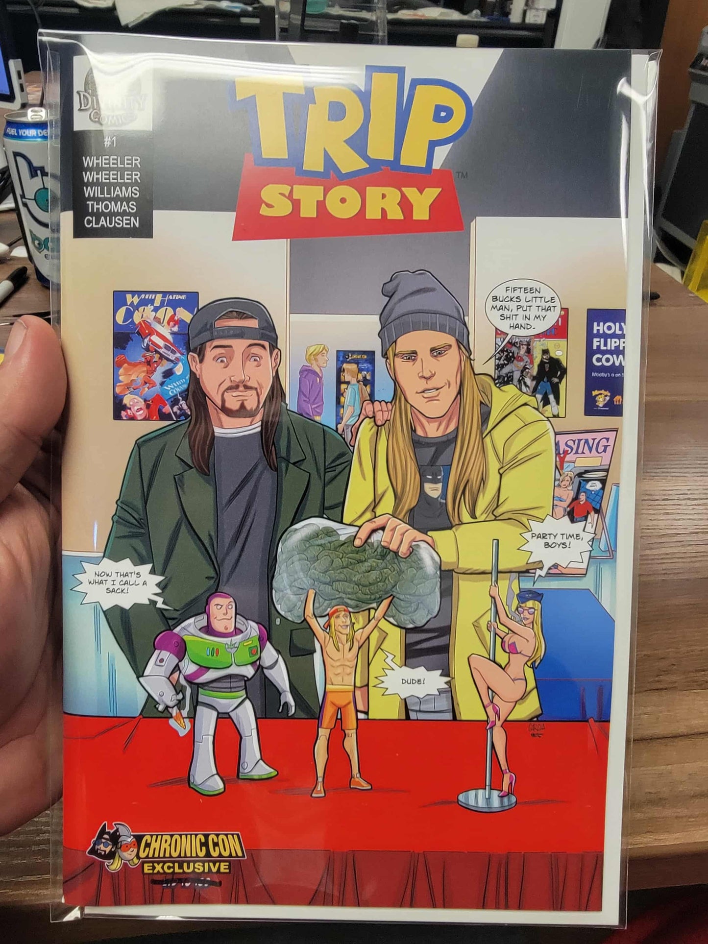 TS1 Chronic Con 2025 Exclusive (Slightly Damaged)