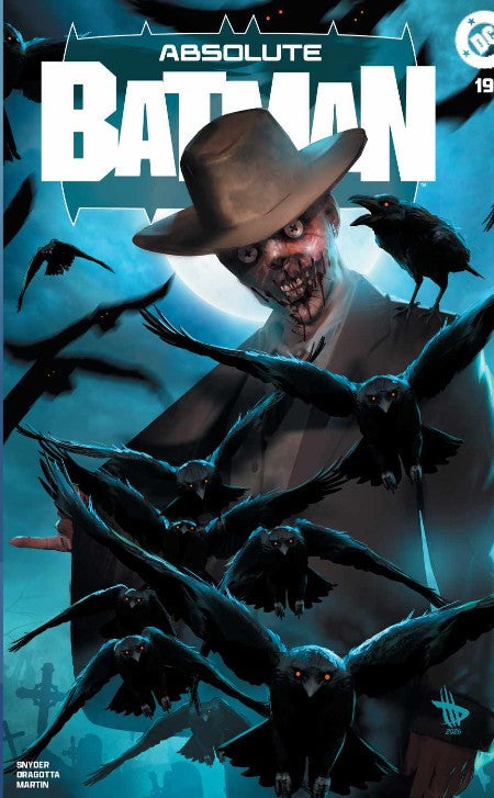 Absolute Batman #19 David Wilkins Alpha Exclusives Pre-order