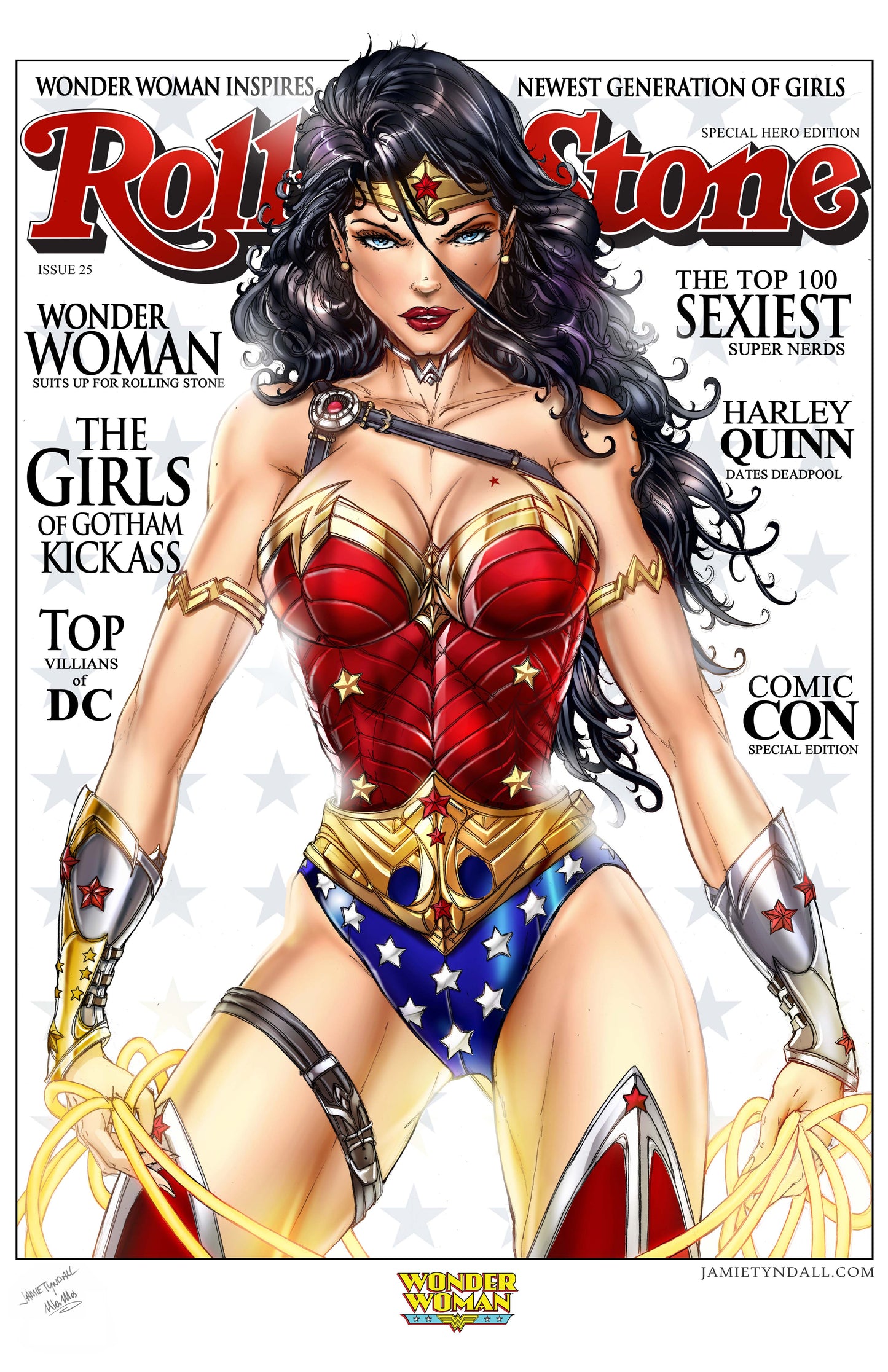 Wonder Woman Print Set